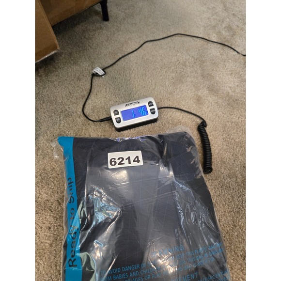 Hugo Boss Suit Jacket Mens 44R Navy Wool Blend Superflex Modern Blazer 2 Button - Picture 14 of 14